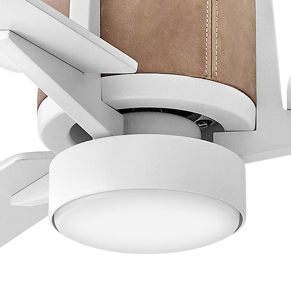 Hinkley Lighting 906256FMW-LDD Matte White Atticus 56'' Led Smart Fan Image 4
