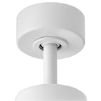 Hinkley Lighting 906256FMW-LDD Matte White Atticus 56'' Led Smart Fan Image 3