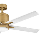Hinkley Lighting 907052FHB-LWD Heritage Brass Vail 52'' Led Smart Fan Image 3