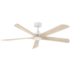 Hinkley Lighting 907358FMA-LDD Matte White Layton 58'' Led Smart Fan Image 1