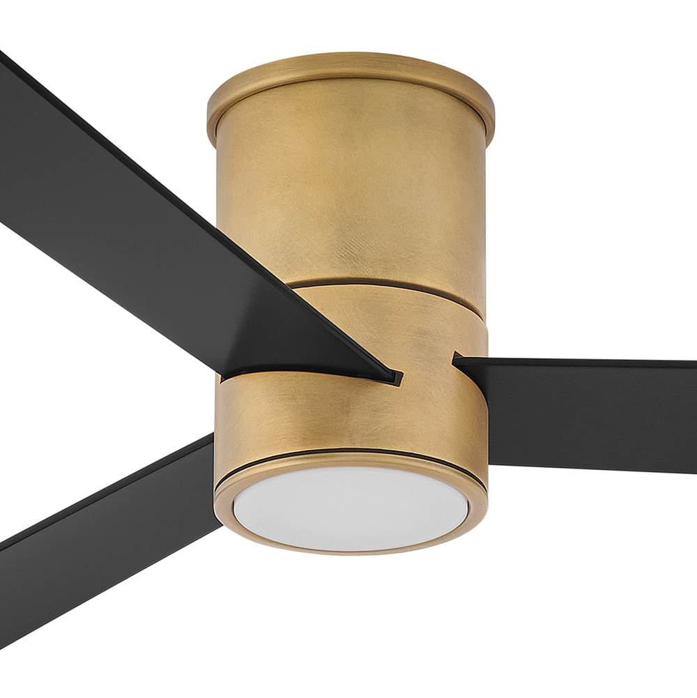 Hinkley Lighting 907552FHB-LDD Heritage Brass Speck Flush 52'' Led Smart Fan Image 7