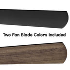 Hinkley Lighting 907552FMB-LDD Matte Black Speck Flush 52'' Led Smart Fan Image 8