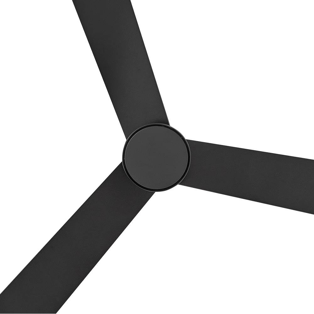Hinkley Lighting 907552FMB-LDD Matte Black Speck Flush 52'' Led Smart Fan Image 4