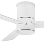 Hinkley Lighting 907552FMW-LDD Matte White Speck Flush 52'' Led Smart Fan Image 7