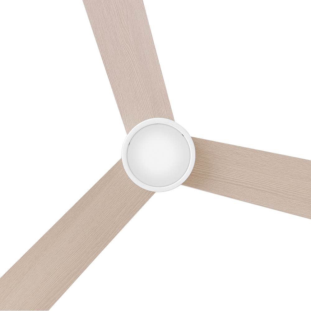 Hinkley Lighting 907552FMW-LDD Matte White Speck Flush 52'' Led Smart Fan Image 3