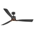 Hinkley Lighting Rafter 60'' Led Smart Fan With Uplight