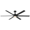 Hinkley Lighting 910566FMB-LWD Matte Black Valor 66'' Led Smart Fan Image 1