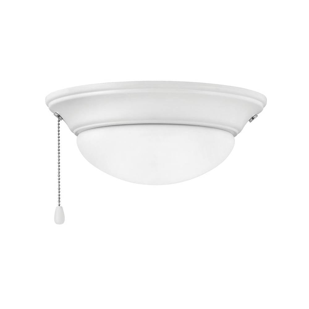 Hinkley Lighting 930003FCW Chalk White Light Kit Small Low Profile Image 1