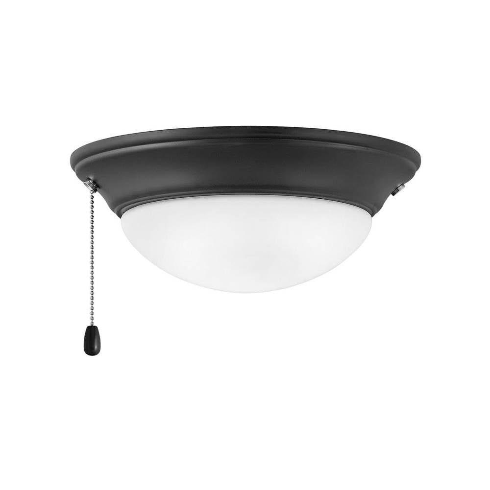 Hinkley Lighting 930003FMB Matte Black Light Kit Small Low Profile Image 1