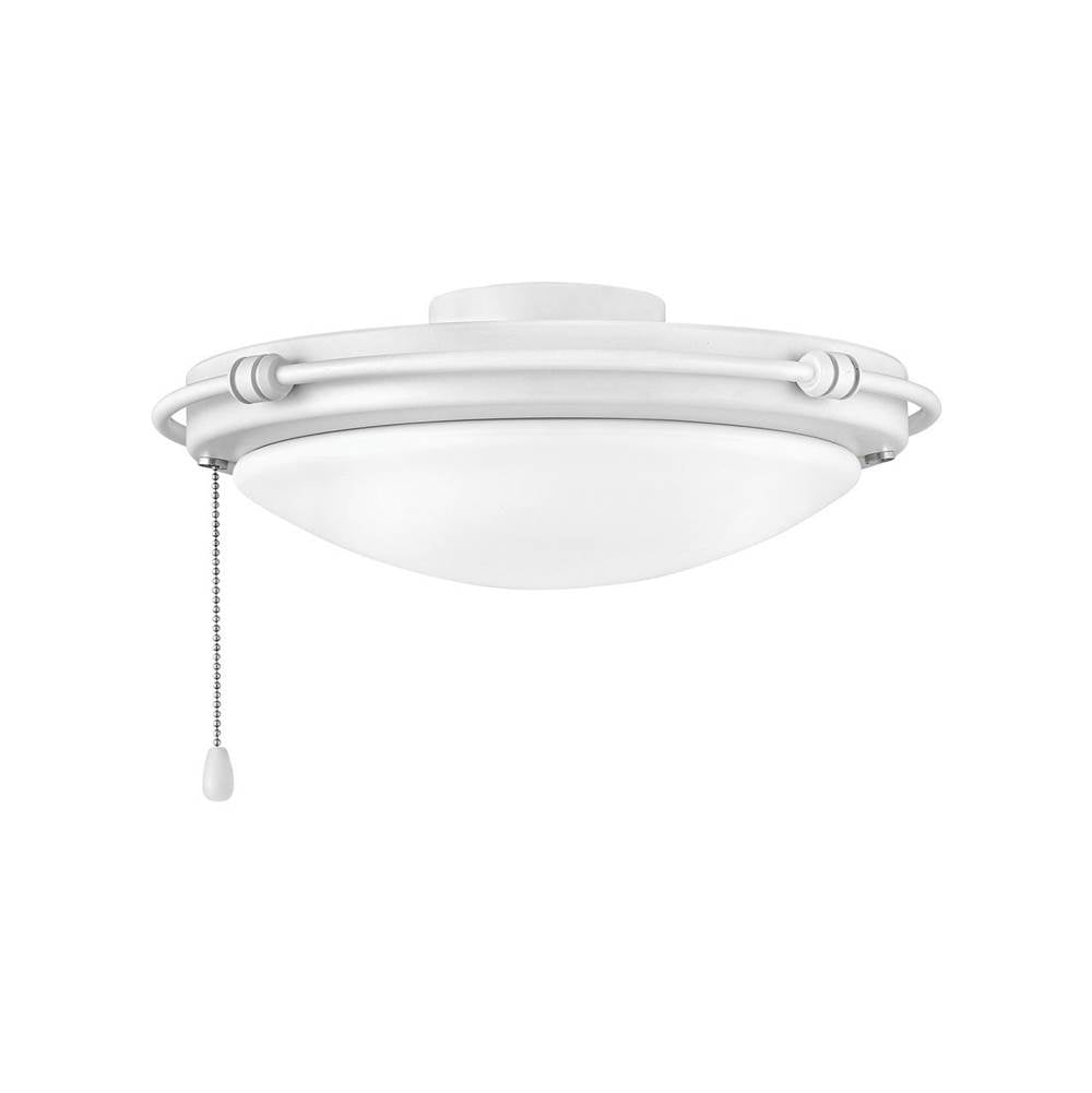 Hinkley Lighting 930004FCW Chalk White Light Kit Rail Trim Image 1