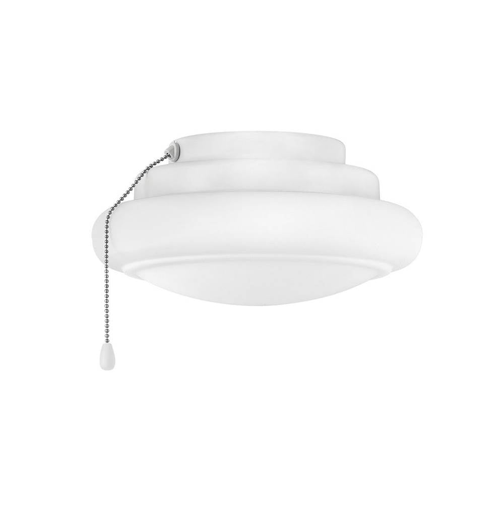 Hinkley Lighting 930006FCW Chalk White Light Kit Low Profile Image 1