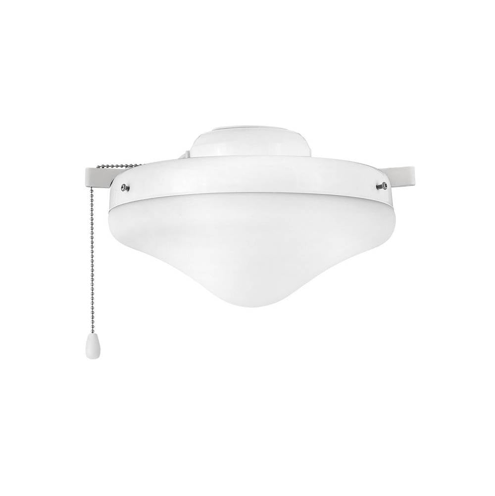 Hinkley Lighting 930007FAW Appliance White Light Kit Heirloom Glass Image 1