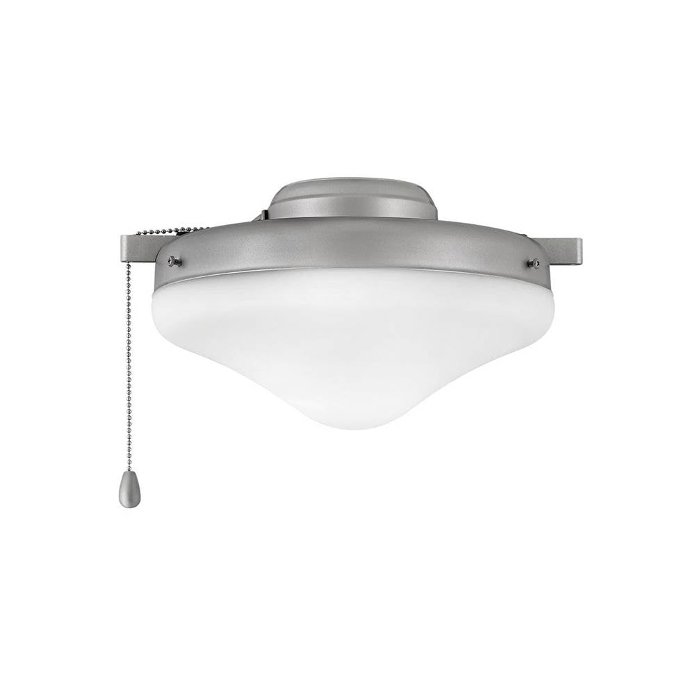 Hinkley Lighting 930007FBN Brushed Nickel Light Kit Heirloom Glass Image 1