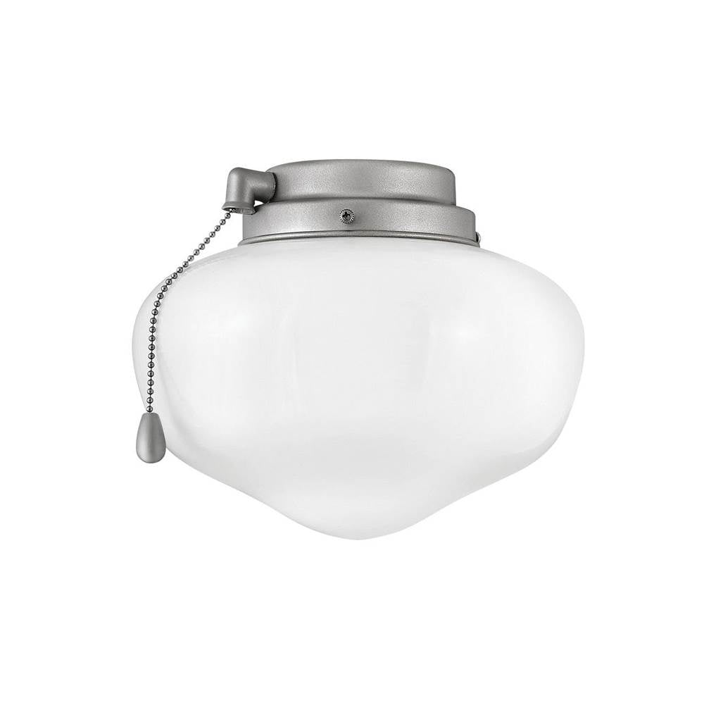 Hinkley Lighting 930008FBN Brushed Nickel Light Kit Schoolhouse Image 1