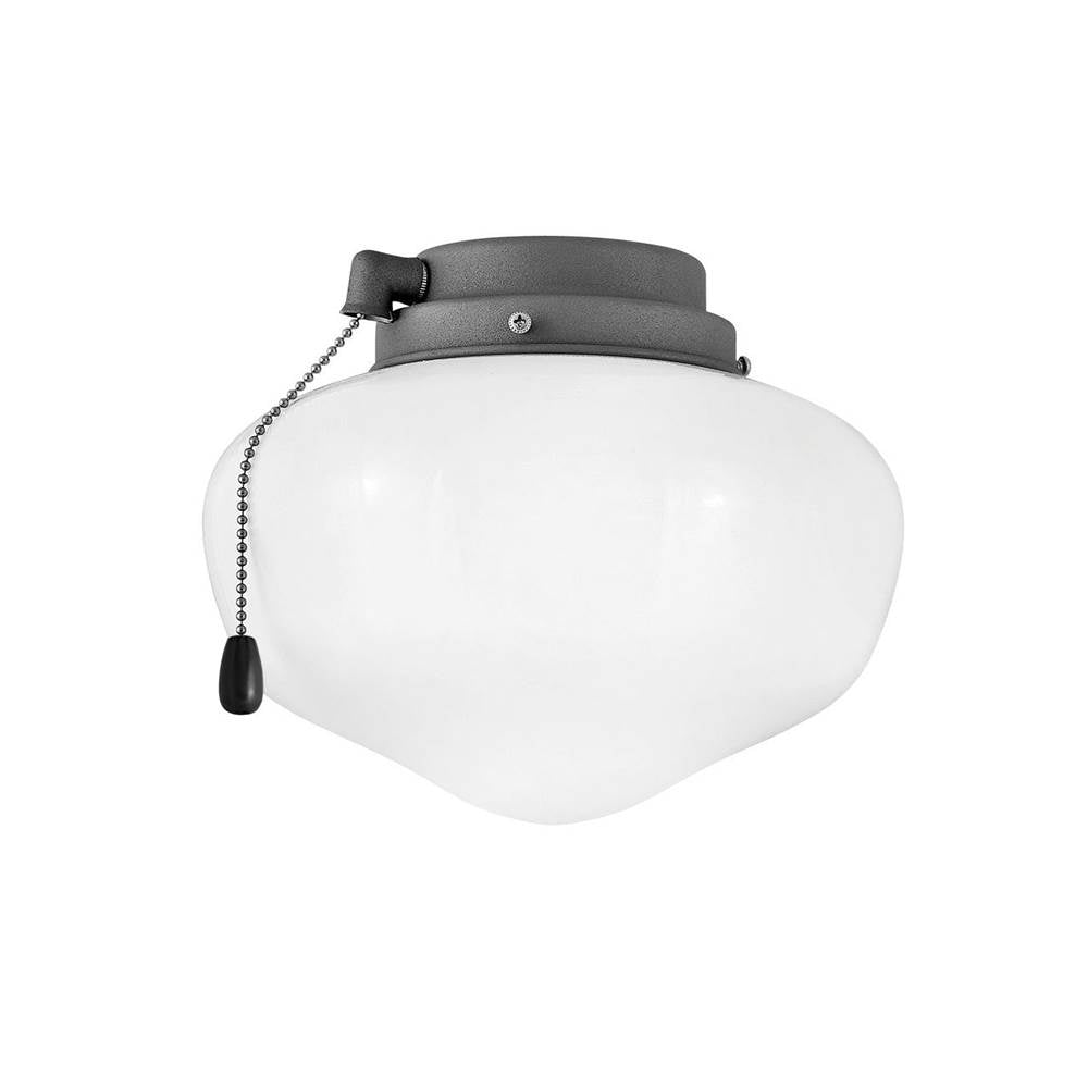 Hinkley Lighting 930008FGT Graphite Light Kit Schoolhouse Image 1