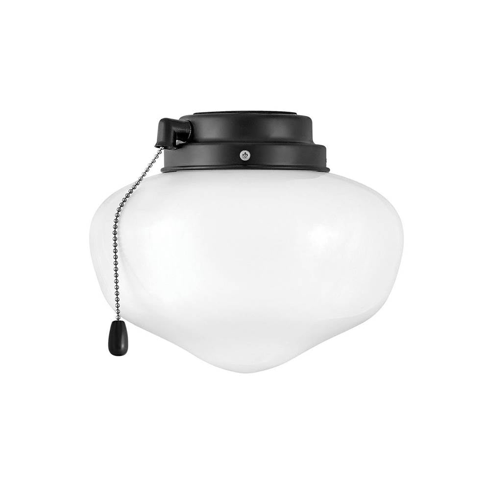 Hinkley Lighting 930008FMB Matte Black Light Kit Schoolhouse Image 1