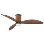 Hinkley Lighting 943160FMM-LDD Metallic Matte Bronze Marin Flush 60'' Led Smart Fan Image 1
