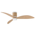 Hinkley Lighting 943160FMN-LDD Matte White Marin Flush 60'' Led Smart Fan Image 1