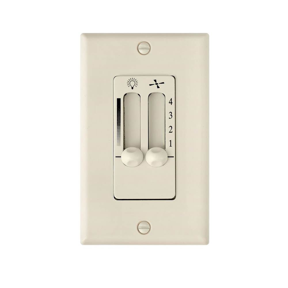 Hinkley Lighting  Wall Contol 4 Speed Dual Slide