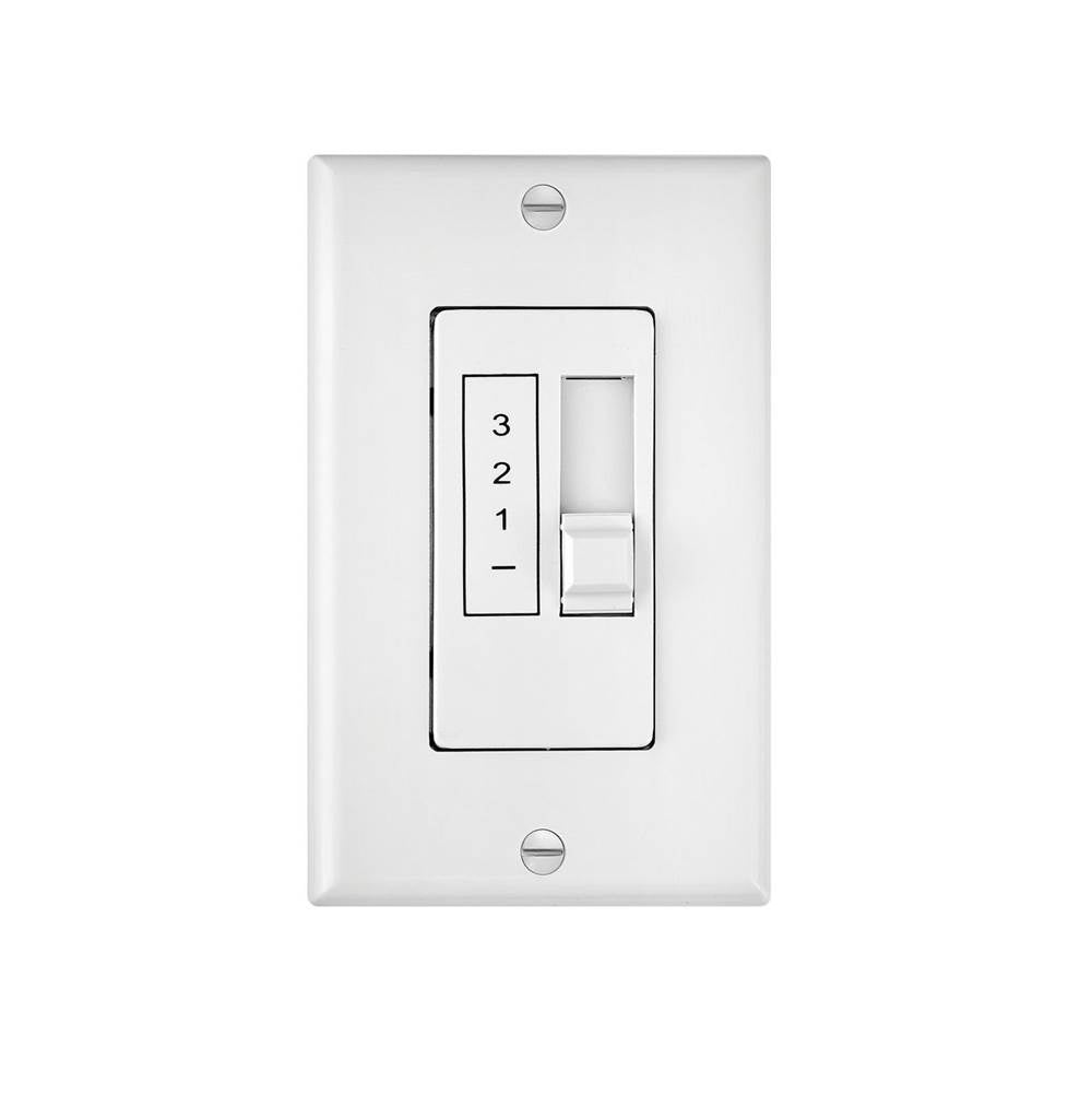 Hinkley Lighting  Wall Control 3 Speed 5 Amp