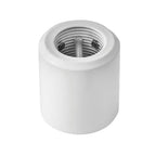 Hinkley Lighting 991001FAW Appliance White Downrod Coupler Image 1