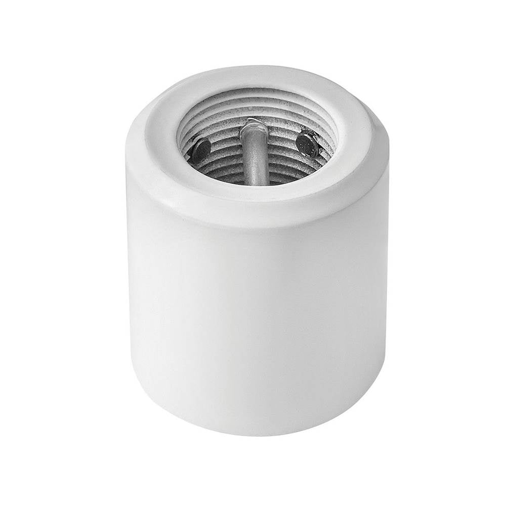 Hinkley Lighting 991001FAW Appliance White Downrod Coupler Image 1