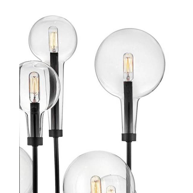 Hinkley Lighting 30527BK Black Medium Multi Tier Chandelier Image 3