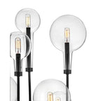 Hinkley Lighting 30527BK Black Medium Multi Tier Chandelier Image 3