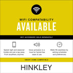 Hinkley Lighting CWT904627 Black Wifi Control Bryce 27'' Image 2
