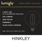 Hinkley Lighting E12G162243CL  Led Bulb Image 5