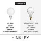Hinkley Lighting E12G162273MW-24  Led Bulb 24 Pack Image 2