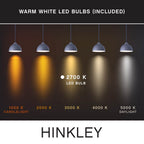 Hinkley Lighting E12G162273MW-6  Led Bulb 6 Pack Image 3