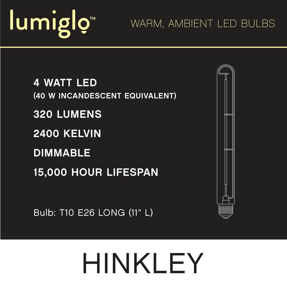 Hinkley Lighting E26T1042411CL-4  Led Bulb 4 Pack Image 4