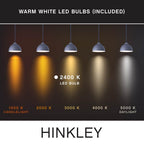 Hinkley Lighting E26T1042415CL  Led Bulb Image 3