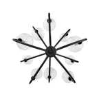 Hinkley Lighting 30527BK Black Medium Multi Tier Chandelier Image 2