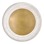 Hinkley Lighting FR34500HB Heritage Brass Medium Led Sconce Image 1