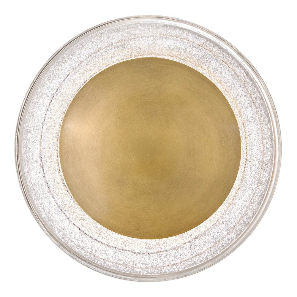 Hinkley Lighting FR34500HB Heritage Brass Medium Led Sconce Image 1