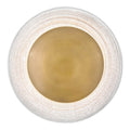 Hinkley Lighting FR34502HB Heritage Brass Medium Led Sconce Image 1