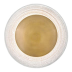 Hinkley Lighting FR34502HB Heritage Brass Medium Led Sconce Image 1