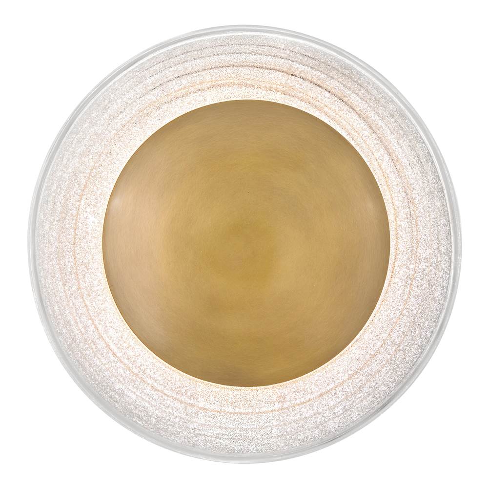 Hinkley Lighting FR34502HB Heritage Brass Medium Led Sconce Image 1