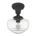 Hunter 19046 Noble Bronze Hunter Saddle Creek Noble Bronze  Light Pendant Ceiling Light Fixture Image 2