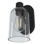 Hunter 19776 Natural Iron Lochemeade 1 Light Wall Sconce Image 3