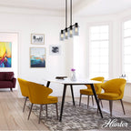 Hunter Lochemeade 4 Light Linear Chandelier