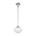 Hunter 19026 Brushed Nickel Hunter Saddle Creek Brushed Nickel 10 Light Pendant Ceiling Light Fixture Image 1