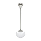 Hunter 19026 Brushed Nickel Hunter Saddle Creek Brushed Nickel 10 Light Pendant Ceiling Light Fixture Image 1