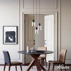 Hunter Lochemeade 3 Light Round Cluster