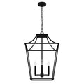 Hunter 19704 Natural Iron Casablanca Laurel Ridge Natural Iron  Light Pendant Ceiling Light Fixture Image 1
