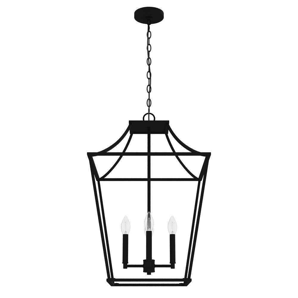 Hunter 19704 Natural Iron Casablanca Laurel Ridge Natural Iron  Light Pendant Ceiling Light Fixture Image 1