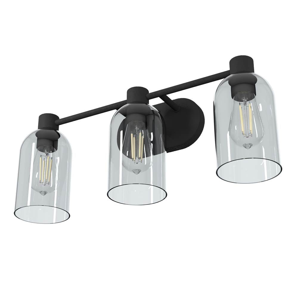 Hunter 19709 Natural Iron Lochemeade 3 Light Vanity Image 3