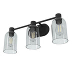 Hunter 19709 Natural Iron Lochemeade 3 Light Vanity Image 3